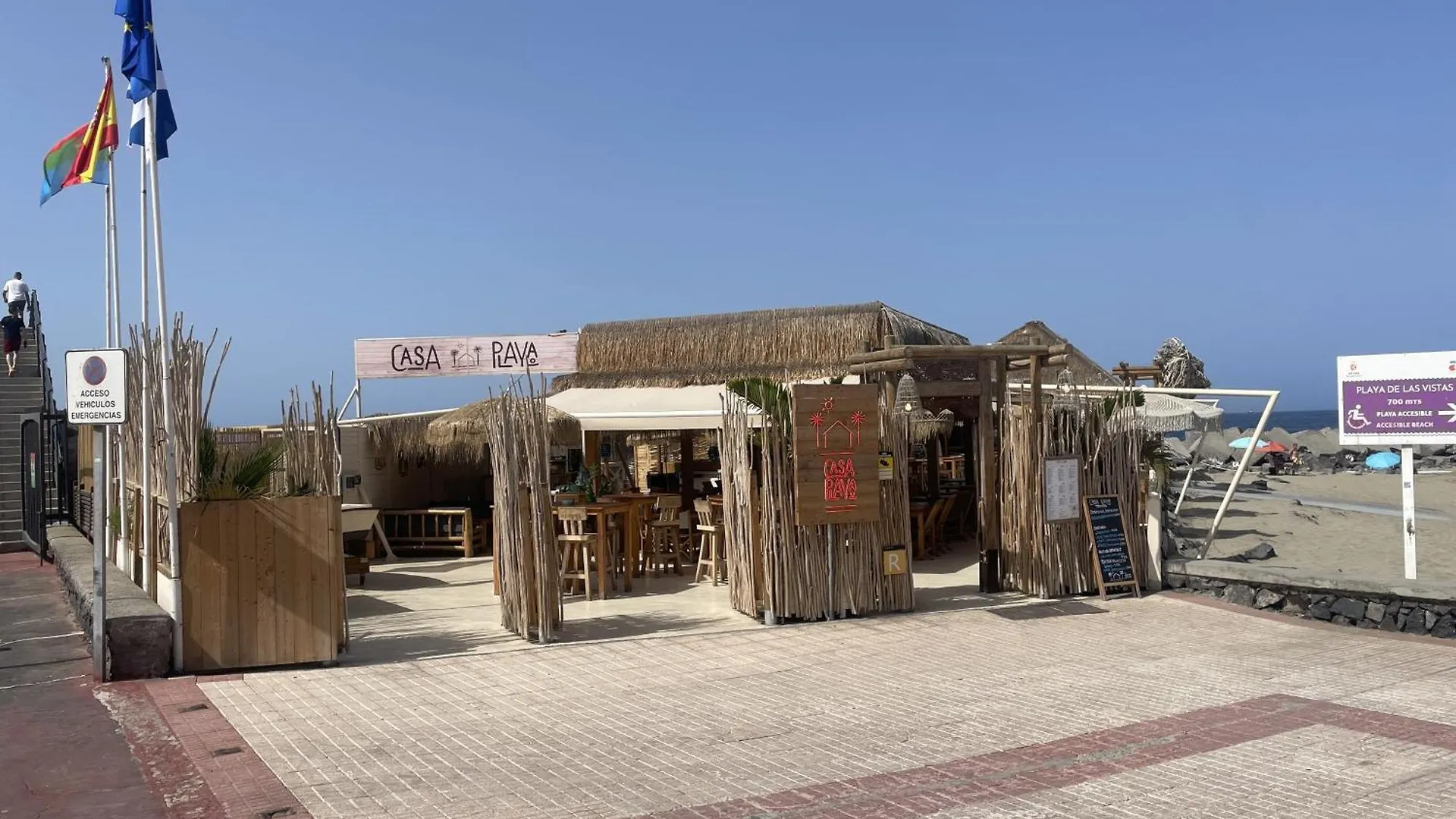 Casa Beach Coral Ocean View 洛斯克里斯蒂亚诺斯 公寓