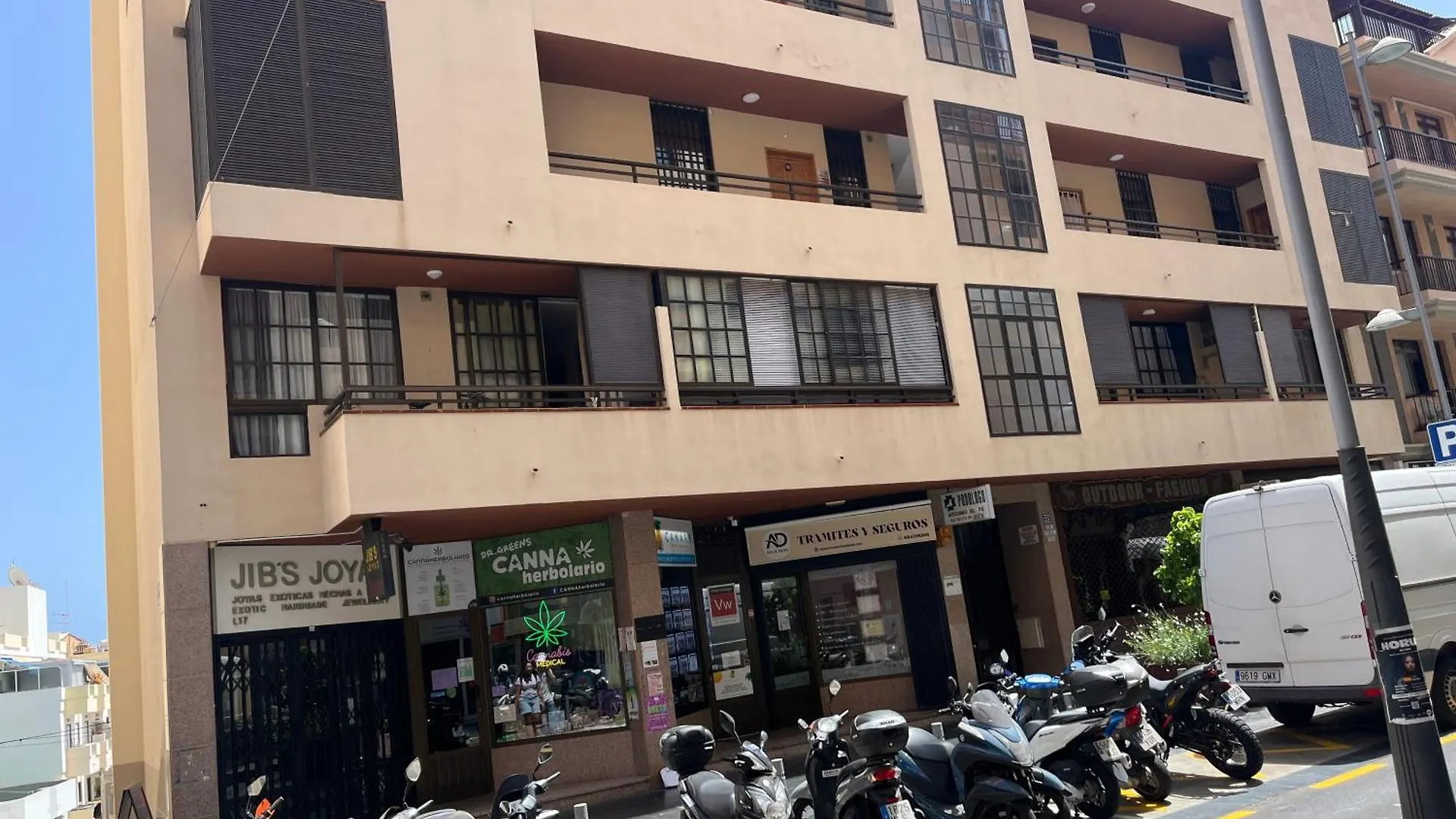 Apartment Casa Beach Coral Ocean View Los Cristianos  Spain